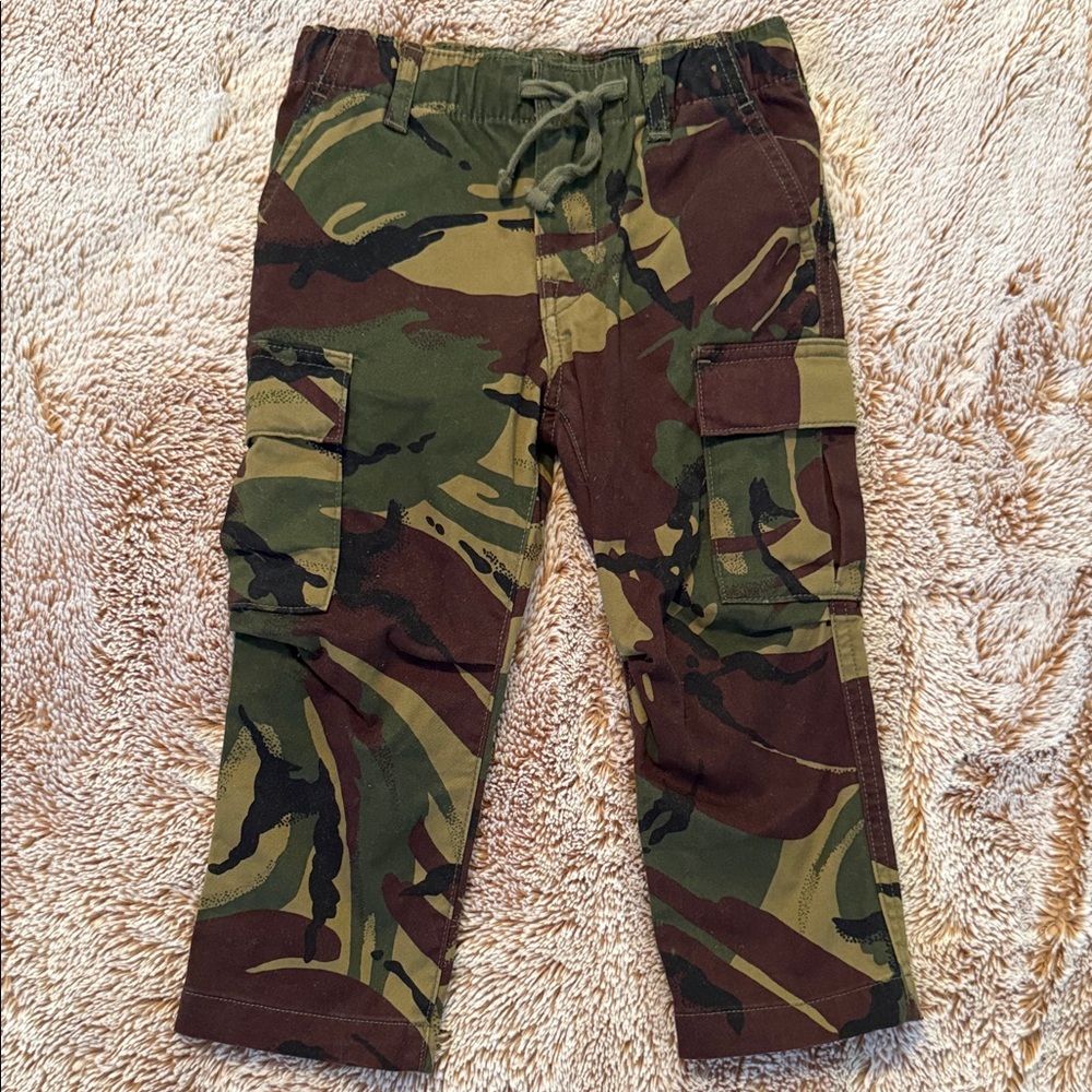 Polo by Ralph Lauren Green Camouflage Pants